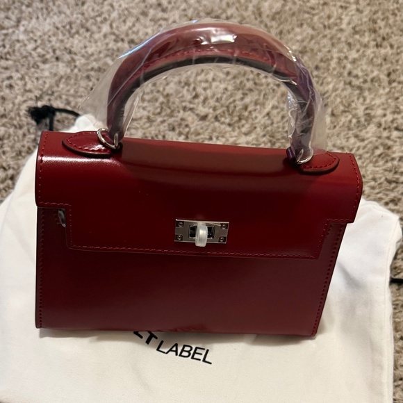 TVL Mini Kelly Burgundy - Picture 4 of 4